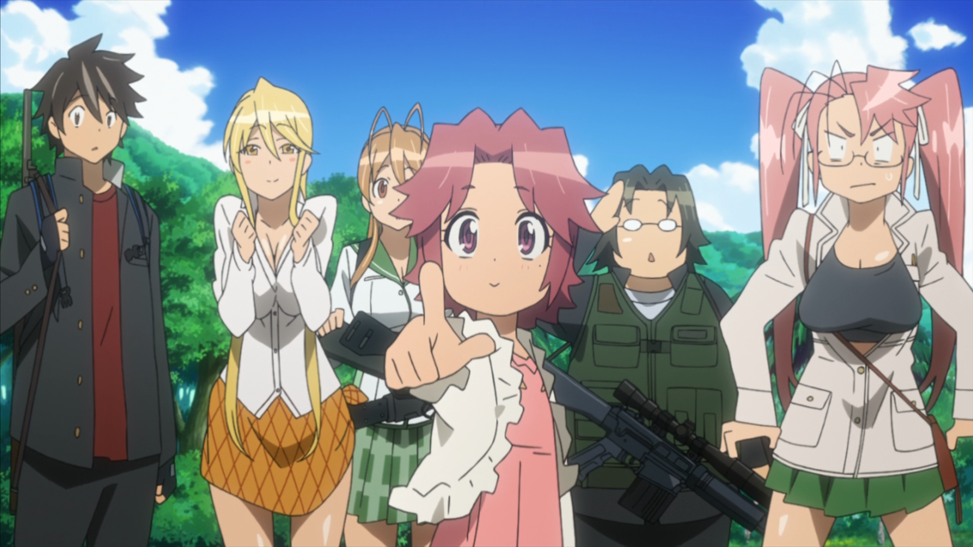 Highschool of the Dead: Drifters of the Dead (NoSoloAnime Team)